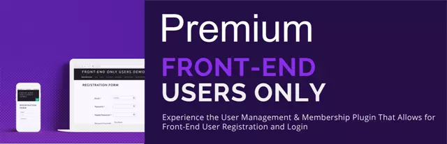 افزونه Etoile Front-End Only Users Premium  