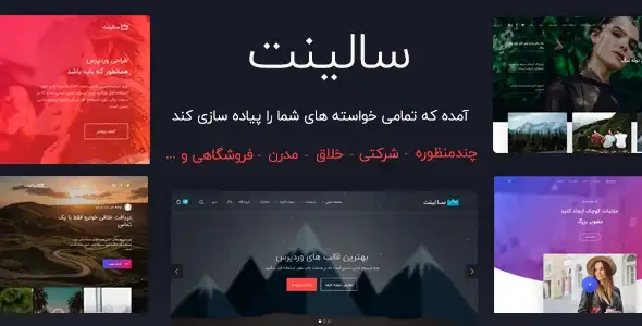 قالب سالینت Salient  